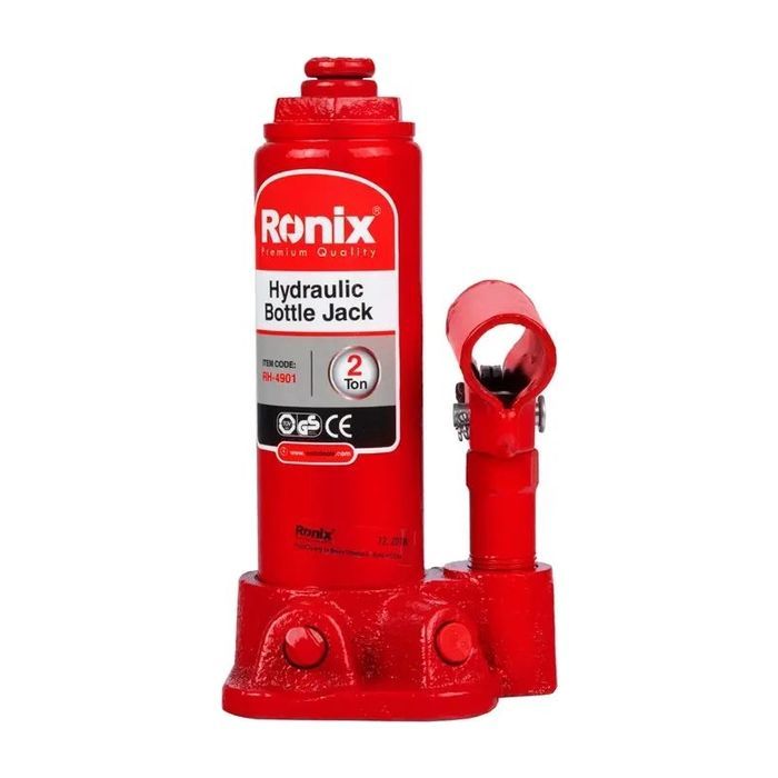 Домкрат Ronix гідравлічний 2т (RH-4901) зображення 2