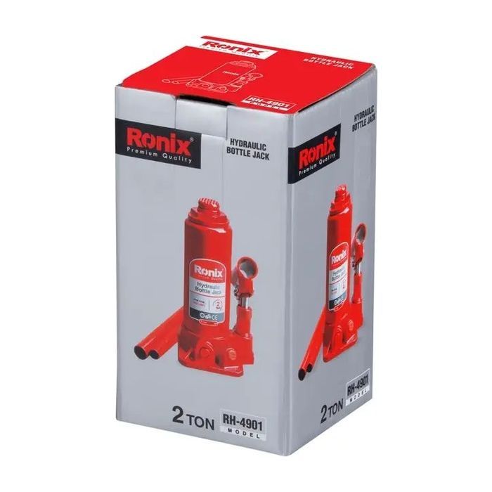 Домкрат Ronix гідравлічний 2т (RH-4901) зображення 5