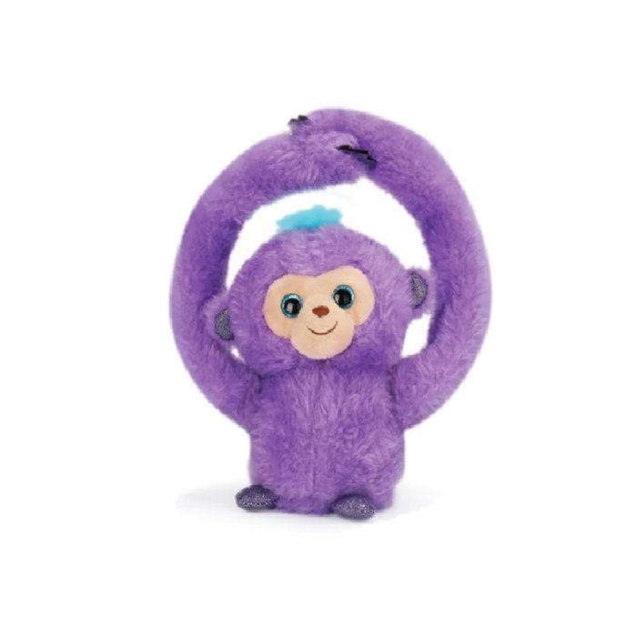 Інтерактивна іграшка Bambi Мавпа Рожева (MP 2304 pink) зображення 2
