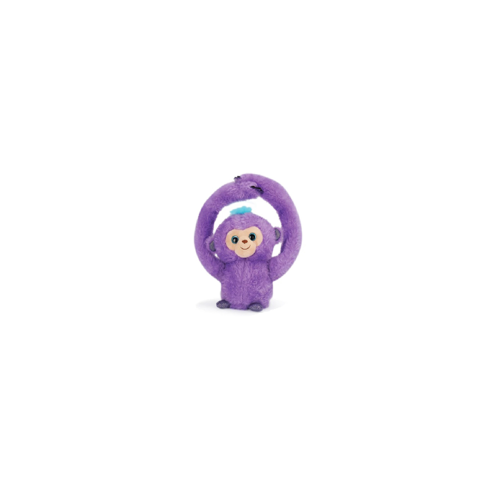Інтерактивна іграшка Bambi Мавпа Фіолетова (MP 2304 violet) зображення 2