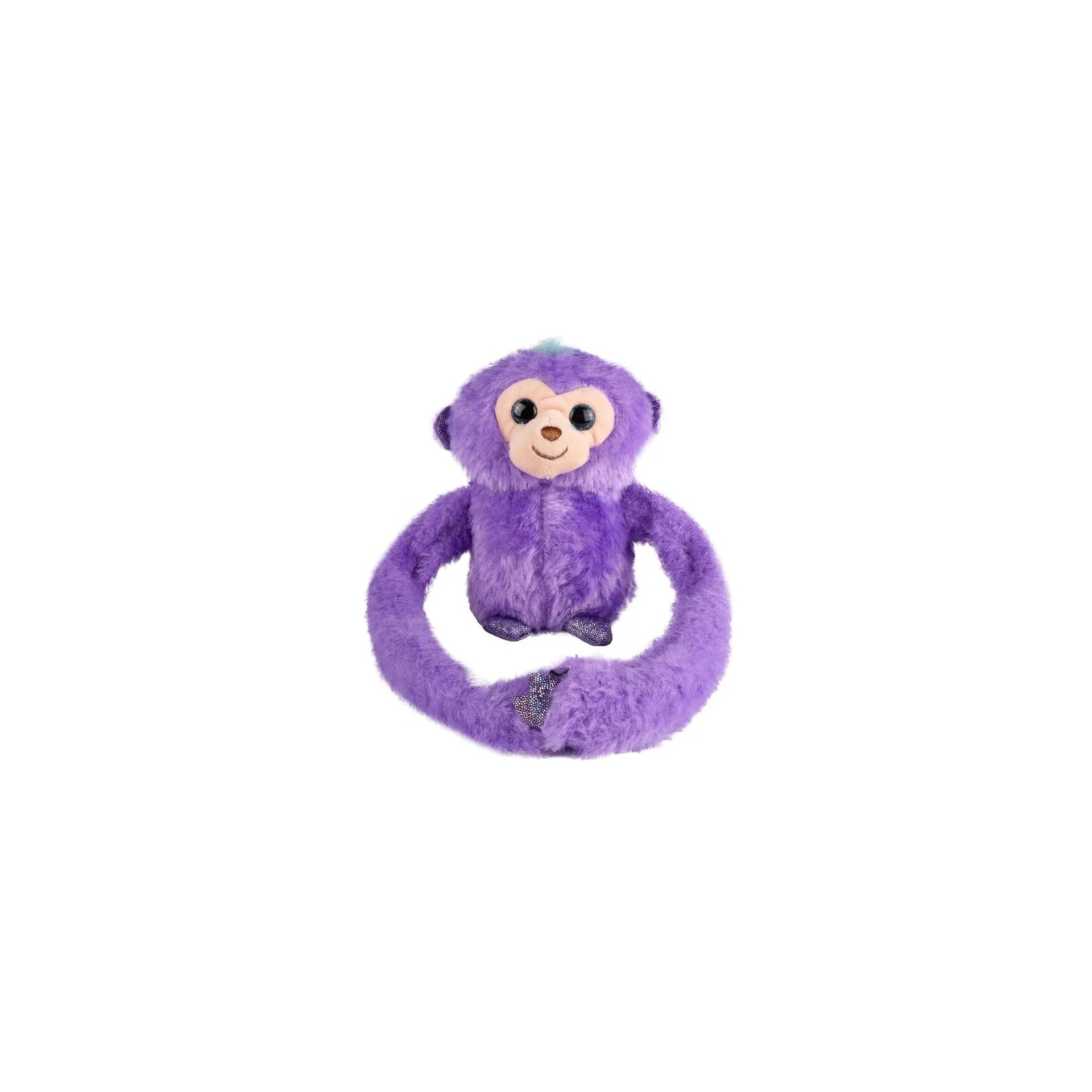 Интерактивная игрушка Bambi Обезьяна Фиолетовая (MP 2304 violet)