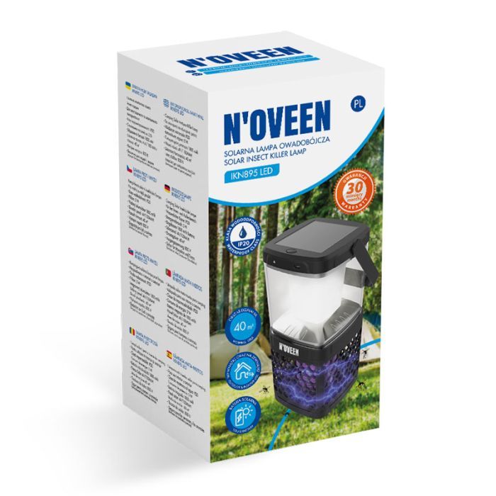Инсектицидная лампа N'oveen IKN895 (RL074376) изображение 9