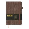 Книга записная Buromax Wood 96 листов А5 в клетку бежевый (BM.295114-28) изображение 2