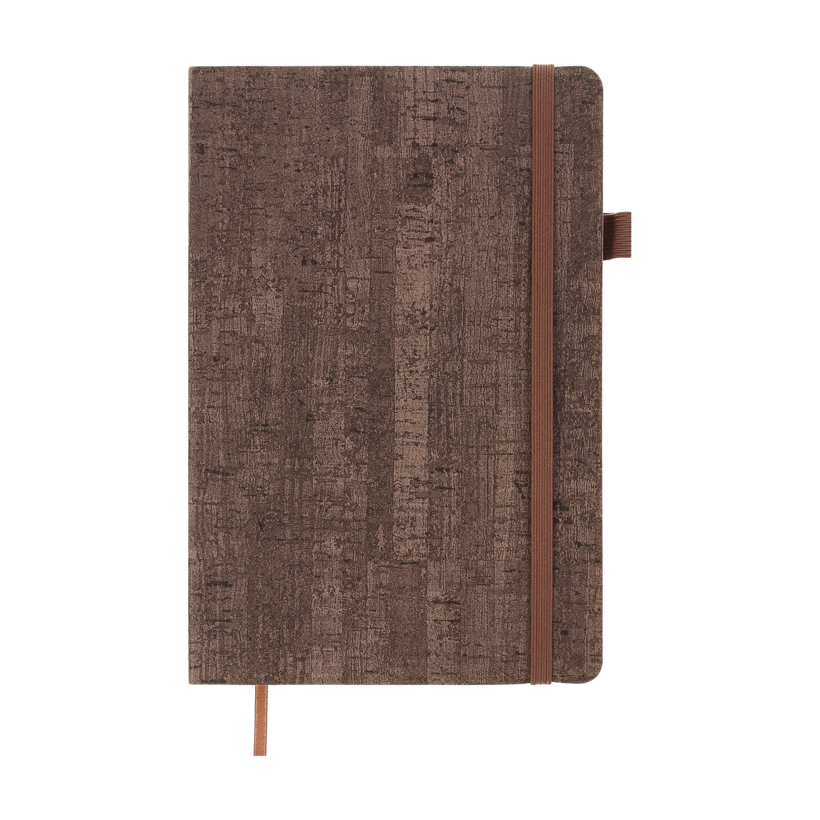 Книга записная Buromax Wood 96 листов А5 в клетку бежевый (BM.295114-28)