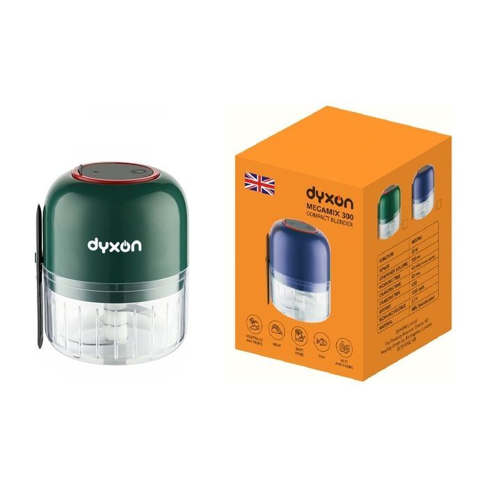 Блендер DYXON MEGAMIX 300 GREEN (DXNBMGMX300G) изображение 3