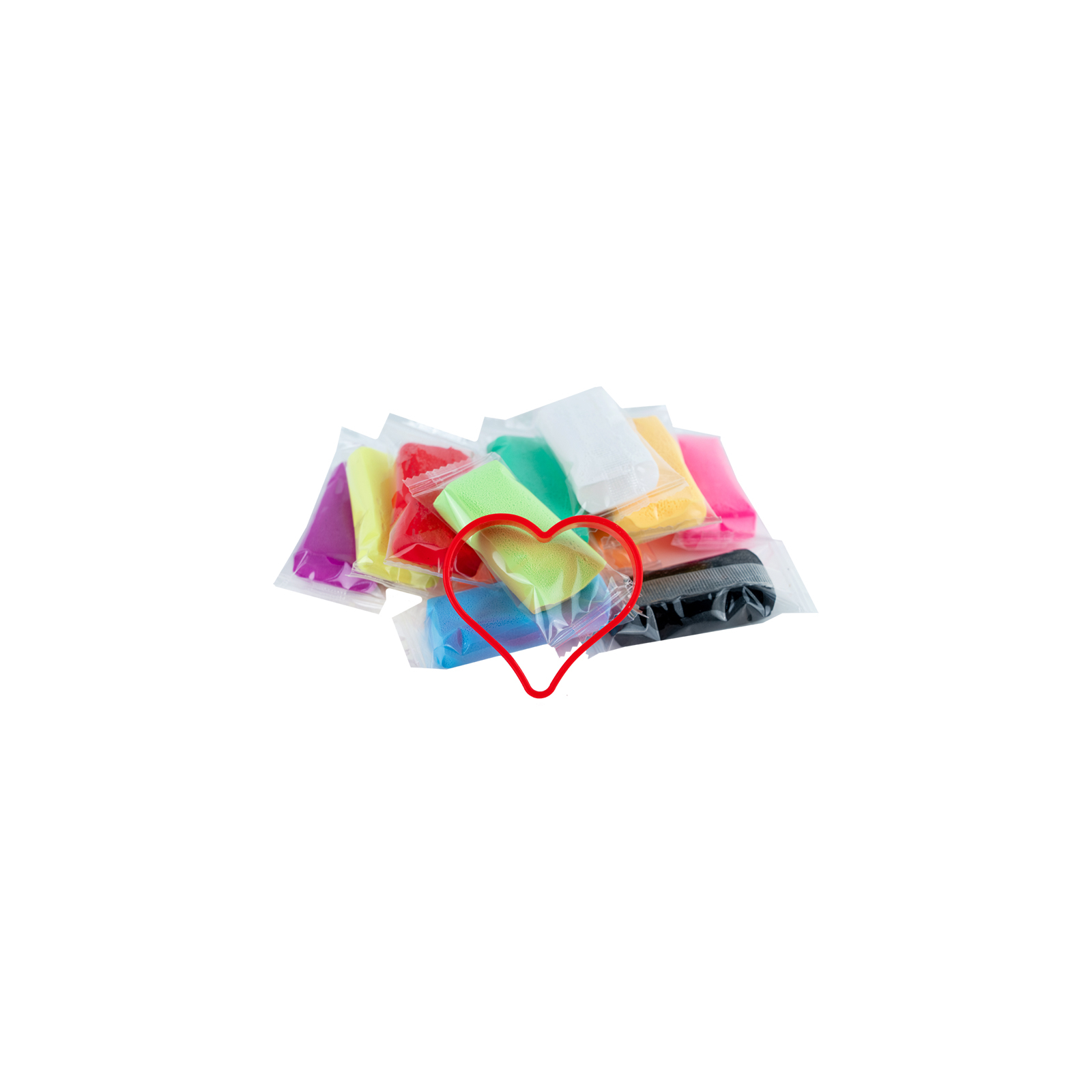 Пластилін Kite Hello Kitty повітряний (12 кольорів.+формочка) (HK23-135) зображення 3