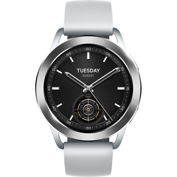Смарт-часы Xiaomi Watch S3 Silver (BHR7873GL) (1025029) изображение 2