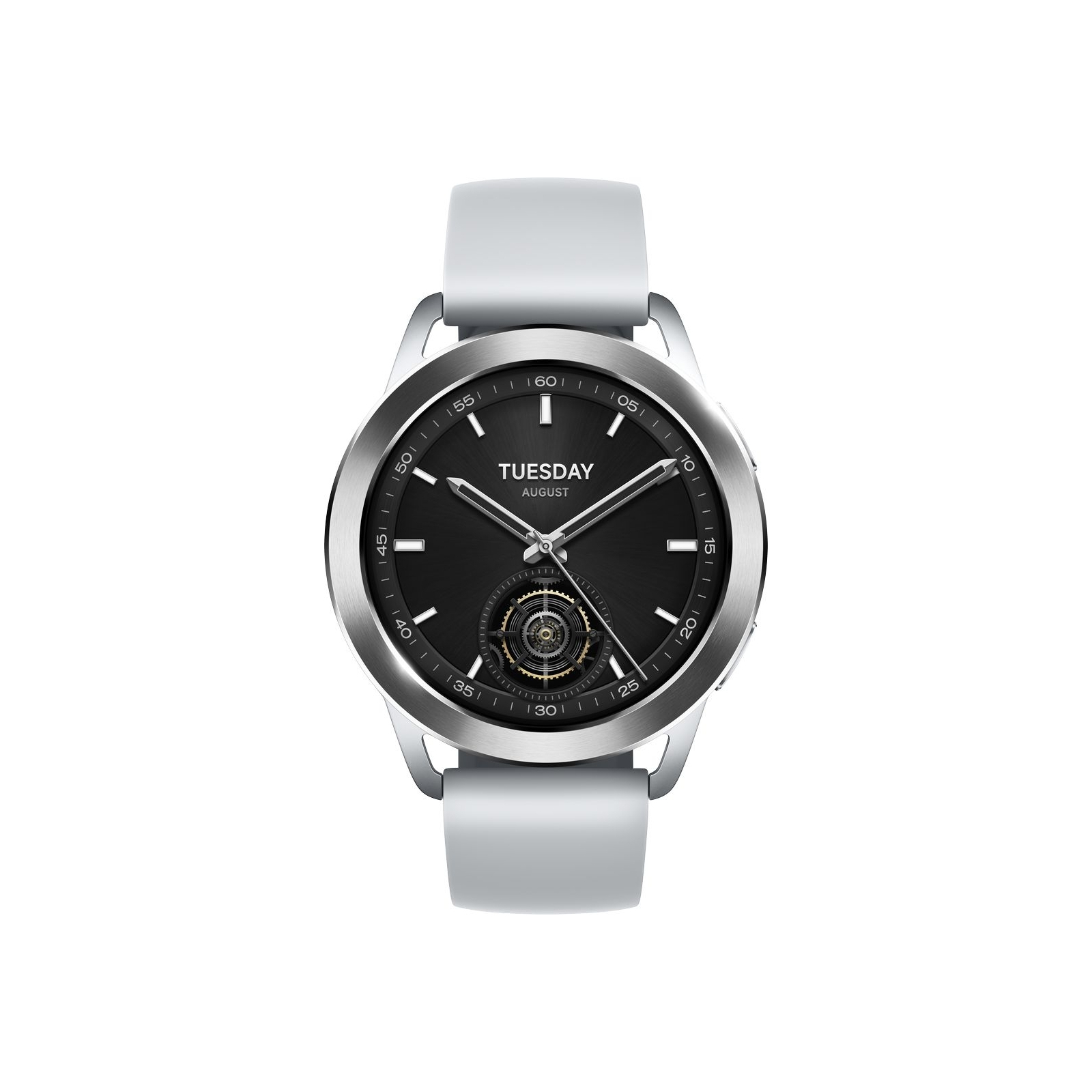 Смарт-годинник Xiaomi Watch S3 Silver (BHR7873GL) (1025029) зображення 2