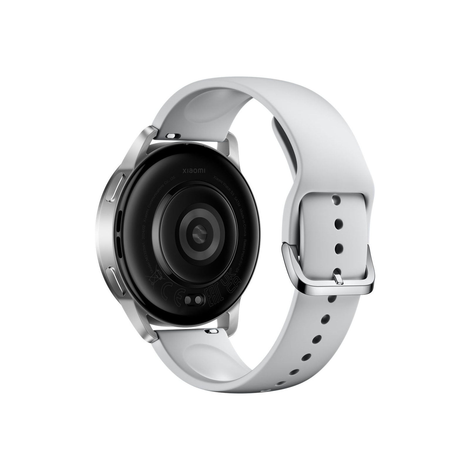 Смарт-годинник Xiaomi Watch S3 Black (BHR7874GL) (1025030) зображення 4