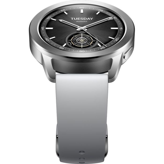 Смарт-часы Xiaomi Watch S3 Silver (BHR7873GL) (1025029) изображение 6