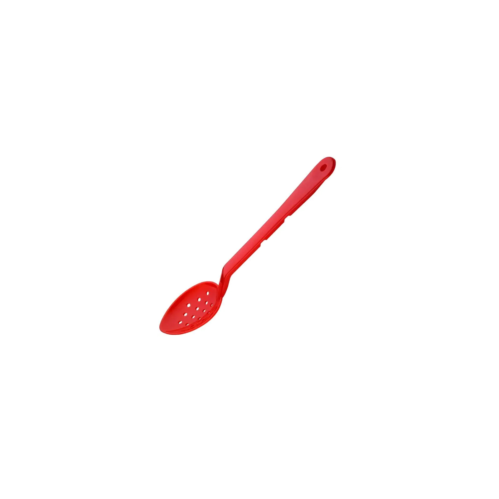 Ложка кухарська Bora Plastik для роздачі перфорована 33 см Червона (BO718RD)
