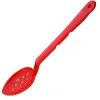 Ложка кухарська Bora Plastik для роздачі перфорована 33 см Червона (BO718RD)