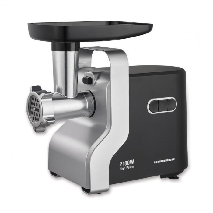 Мясорубка HEINNER MG-2100BKSL изображение 2