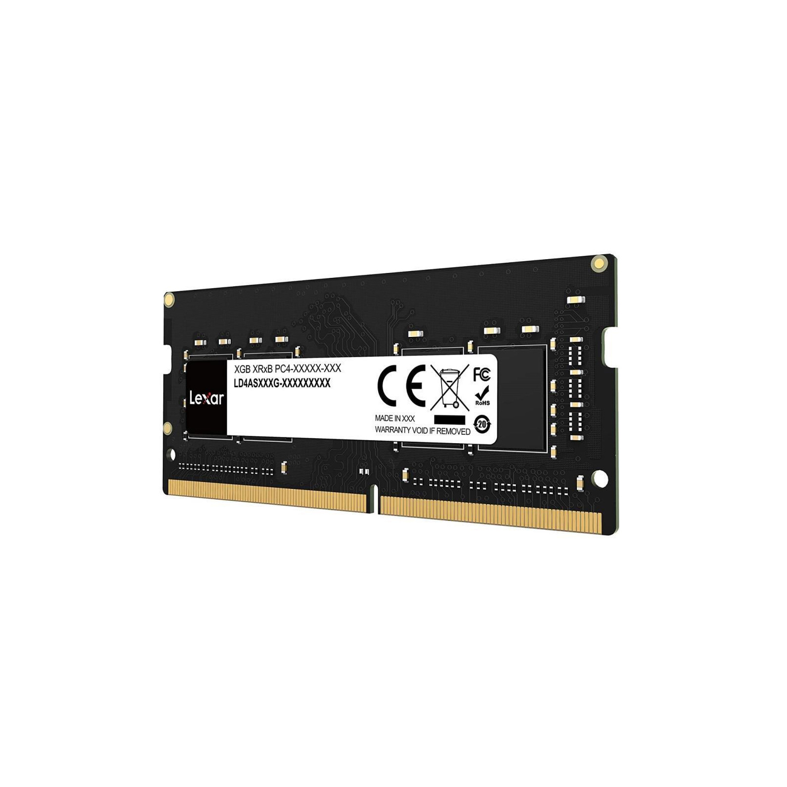 Модуль пам'яті для ноутбука DDR4 32GB 3200 MHz Lexar (LD4AS032G-B3200GSST)