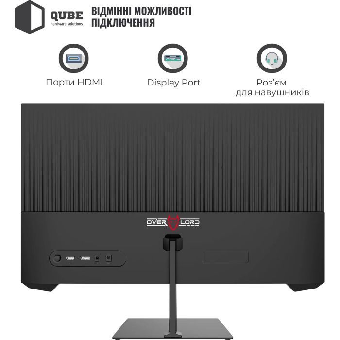 Монитор Qube Overlord G25F180 изображение 9