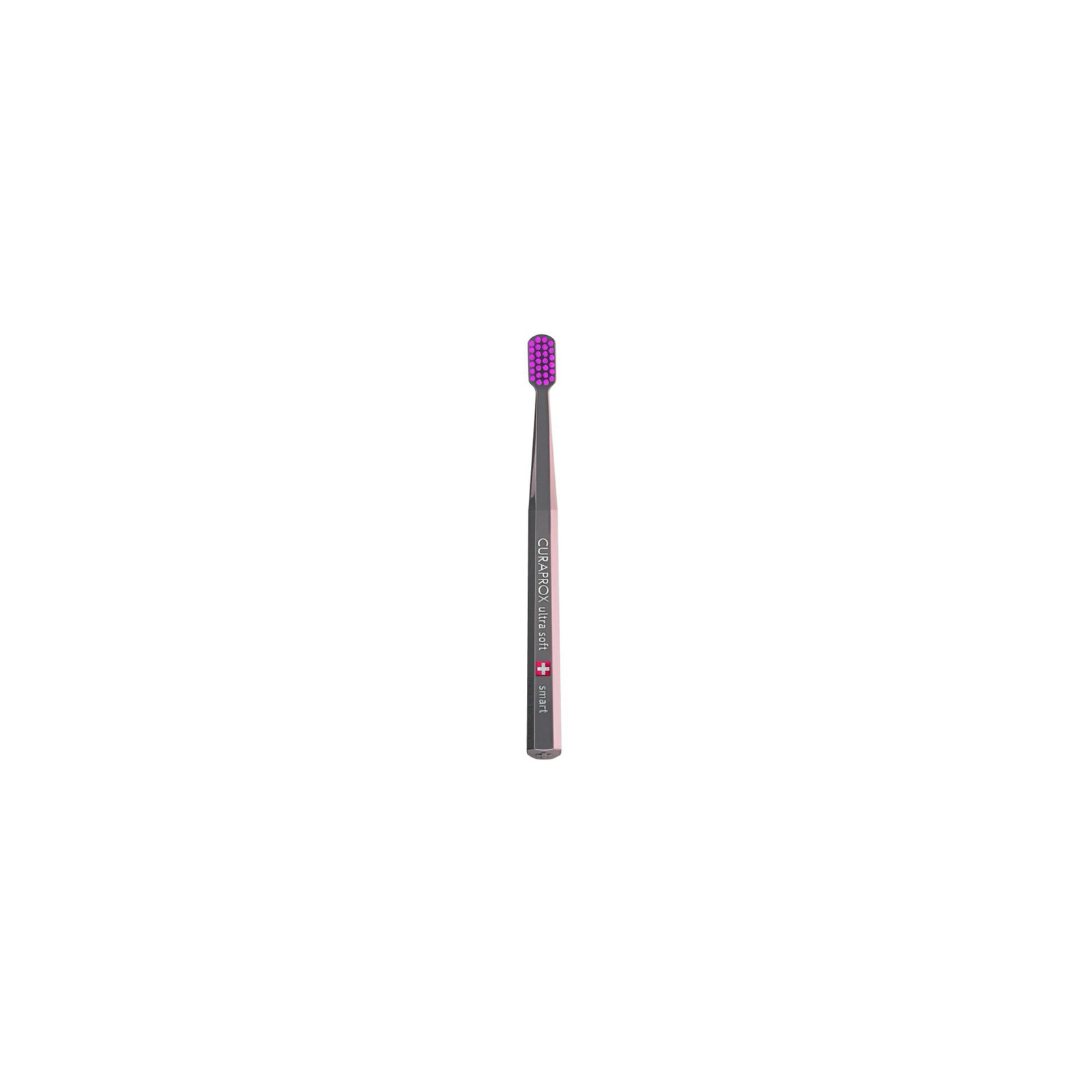 Дитяча зубна щітка Curaprox CS Smart Ultra Soft Ультрам'яка (від 5 років) Коричневий - Рожева (CS Smart-04)