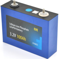 Фото - Батарея для ДБЖ Eve Батарея LiFePo4  3.2V 100AH  -3.2V-100AH (3.2V-100AH)