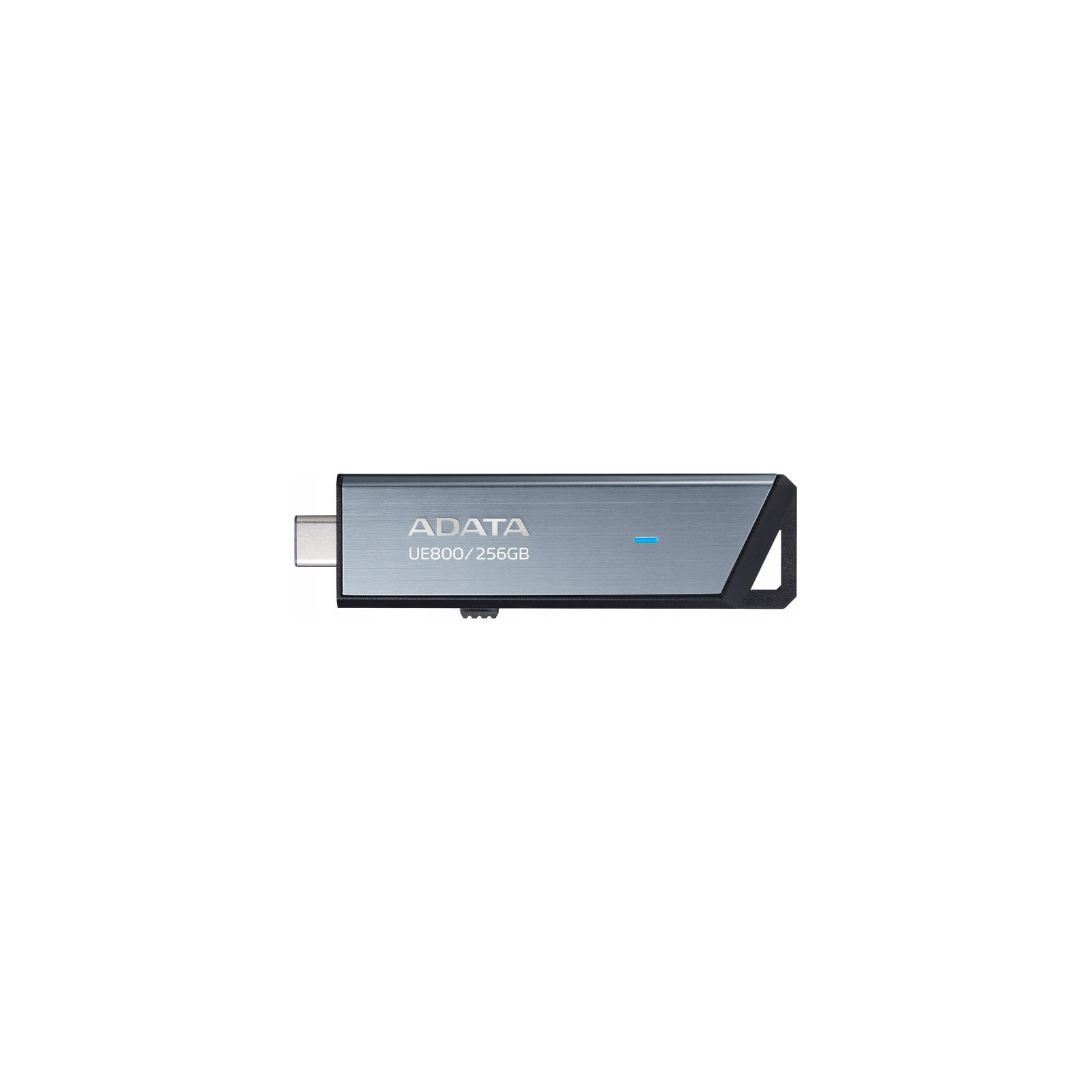 USB флеш накопитель ADATA 256GB Elite UE800 Silver USB3.1 Type-C (AELI-UE800-256G-CSG) изображение 2