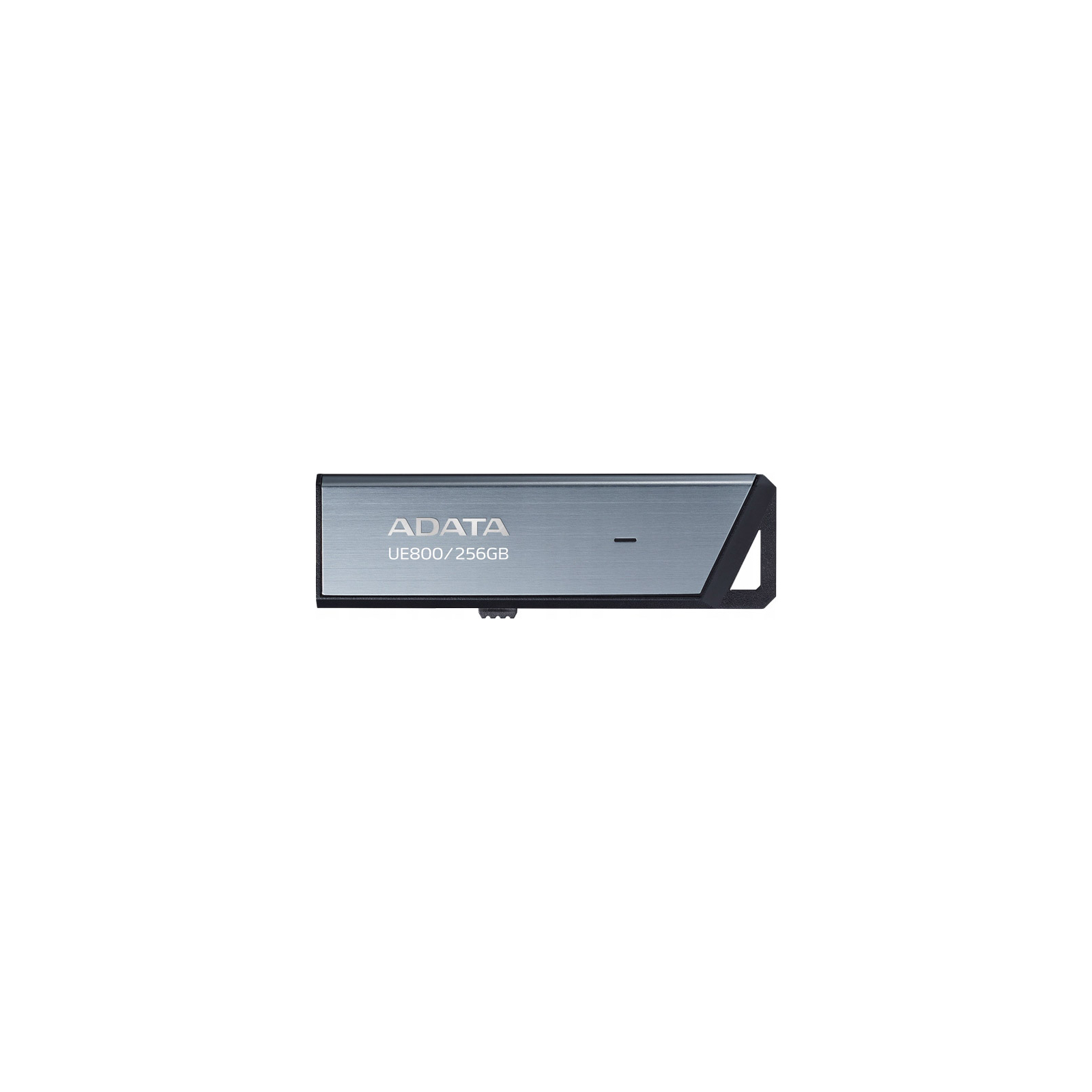 USB флеш накопичувач ADATA 256GB Elite UE800 Silver USB3.1 Type-C (AELI-UE800-256G-CSG) зображення 3