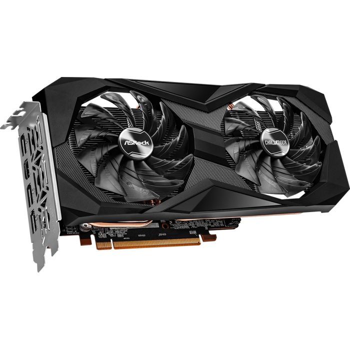 Відеокарта ASRock Radeon RX 6600 8Gb Challenger D (RX6600 CLD 8G) зображення 2