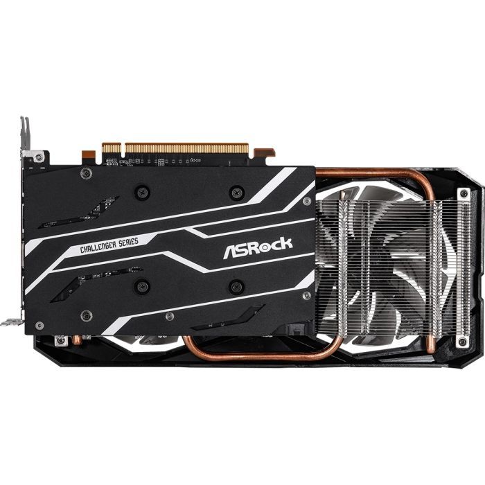 Відеокарта ASRock Radeon RX 6600 8Gb Challenger D (RX6600 CLD 8G) зображення 4