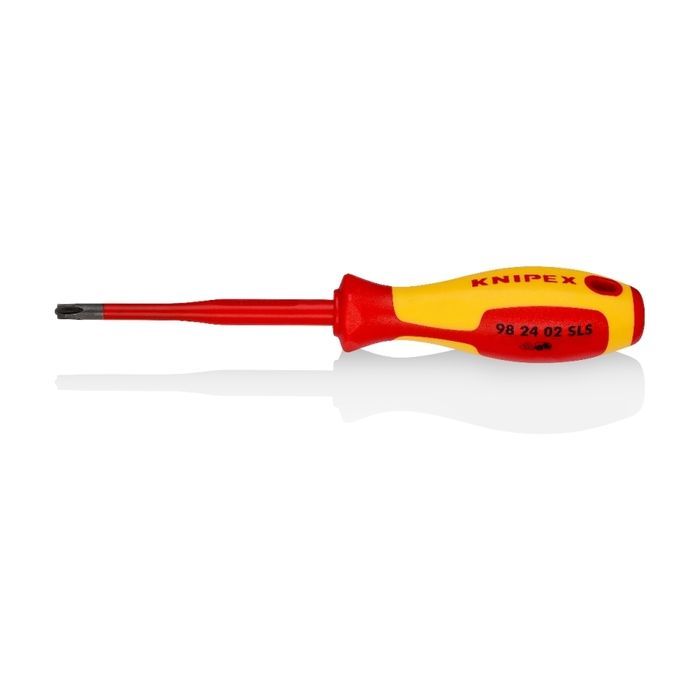 Викрутка KNIPEX для гвинтів з хрестовим шліцом Phillips (98 24 02 SLS)