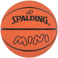 Фото - Баскетбольний м'яч SPALDING М'яч баскетбольний  Spaldeens Mini помаранчевий Уні 5,5 51337Z (68 