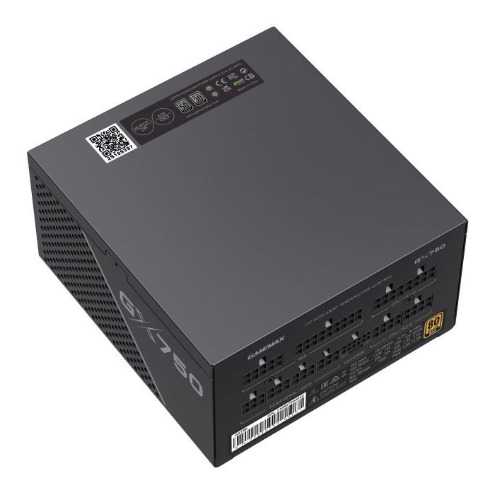 Блок питания Gamemax 750W (GX-750 PRO BK (ATX3.0 PCIe5.0)) изображение 10