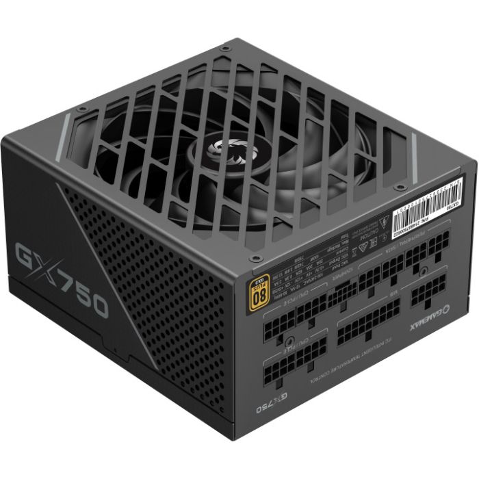 Блок питания Gamemax 750W (GX-750 PRO BK (ATX3.0 PCIe5.0))