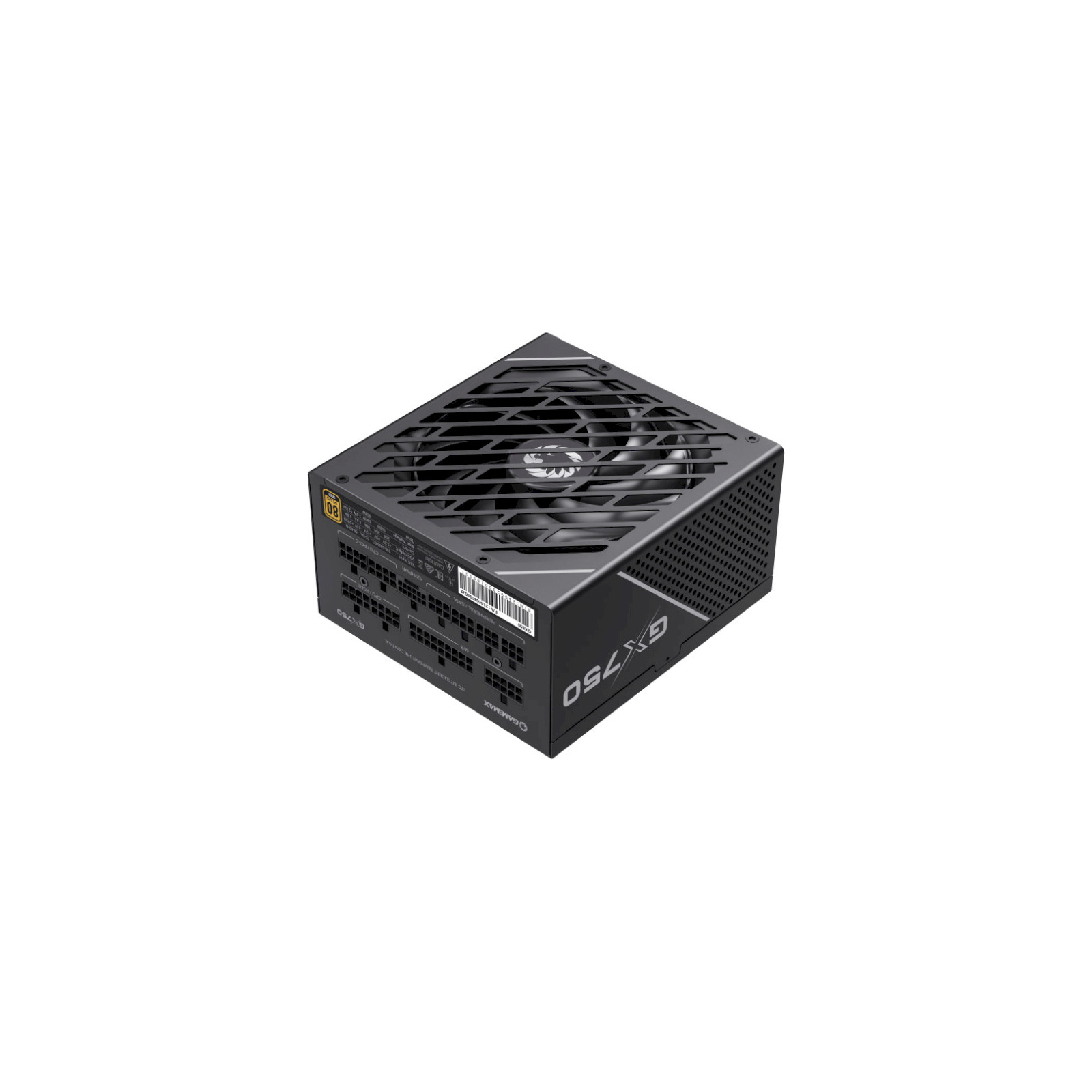 Блок живлення Gamemax 750W (GX-750 PRO BK (ATX3.0 PCIe5.0)) зображення 3