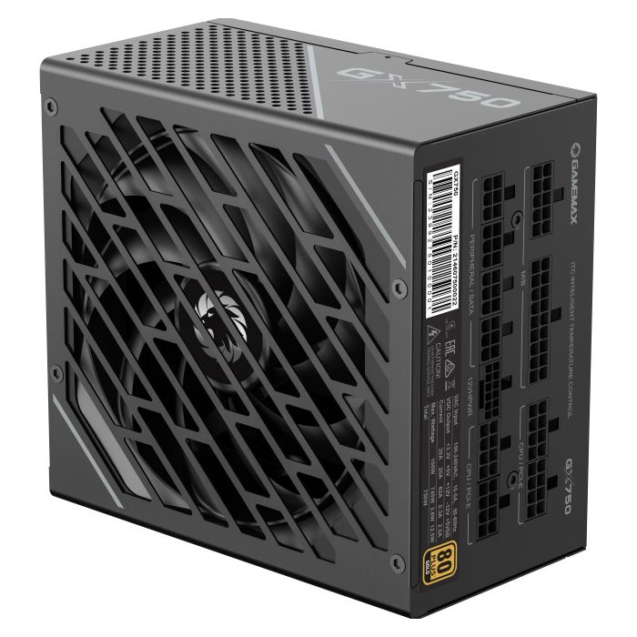 Блок питания Gamemax 750W (GX-750 PRO BK (ATX3.0 PCIe5.0)) изображение 4