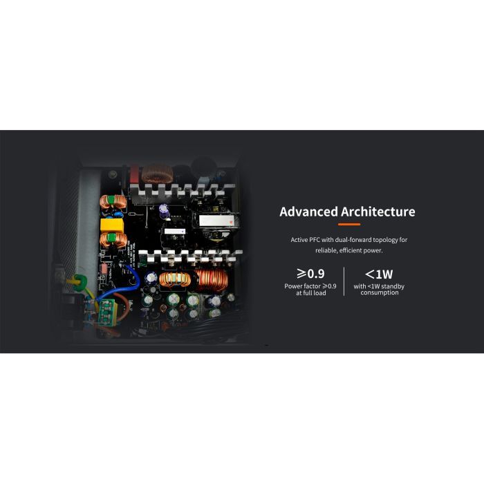 Блок питания PcCooler 750W (KF750) изображение 10