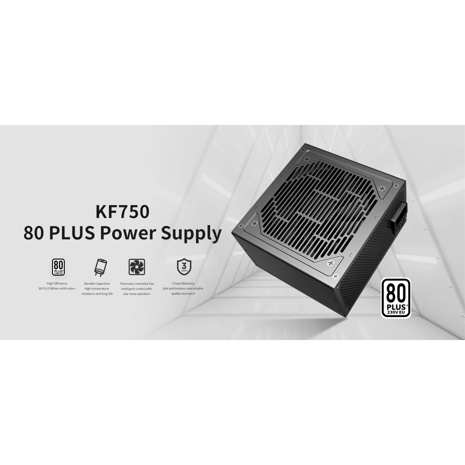 Блок питания PcCooler 750W (KF750) изображение 8