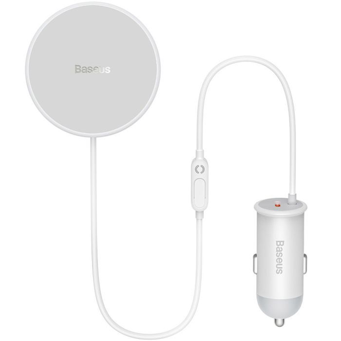 Универсальный автодержатель Baseus CW01 Magnetic Wireless 40W (SUCX040102)
