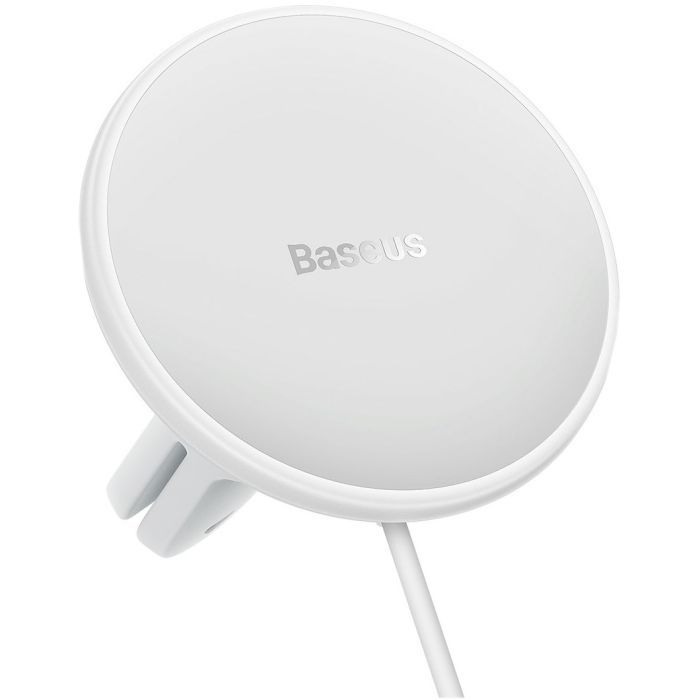 Универсальный автодержатель Baseus CW01 Magnetic Wireless 40W (SUCX040102) изображение 6