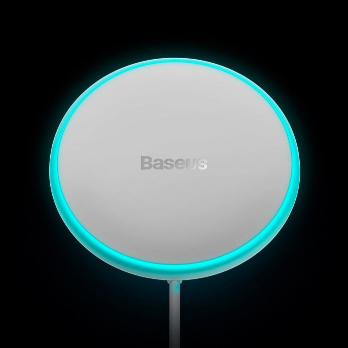 Универсальный автодержатель Baseus CW01 Magnetic Wireless 40W (SUCX040102) изображение 9