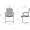Офисное кресло Аклас Натан CH CF Бежевый (00127505) изображение 4