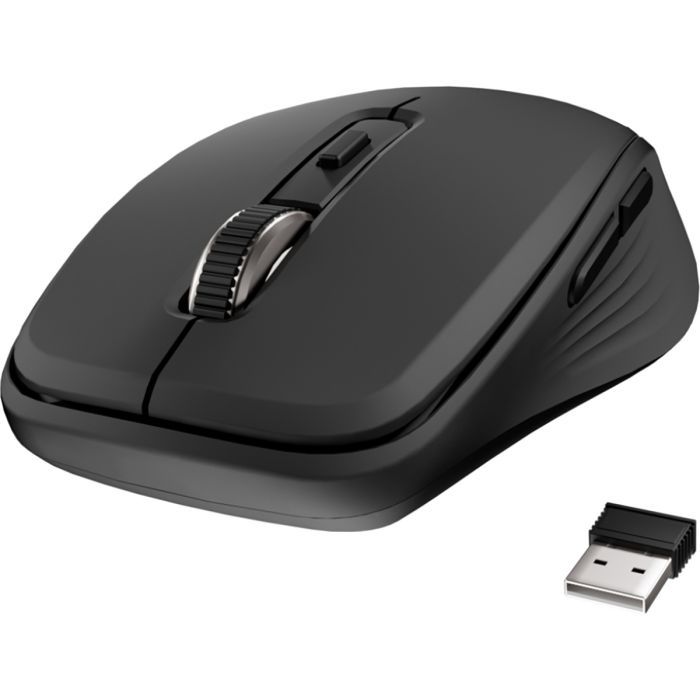 Мышка OfficePro M267R Silent Click Wireless Red (M267R) изображение 6