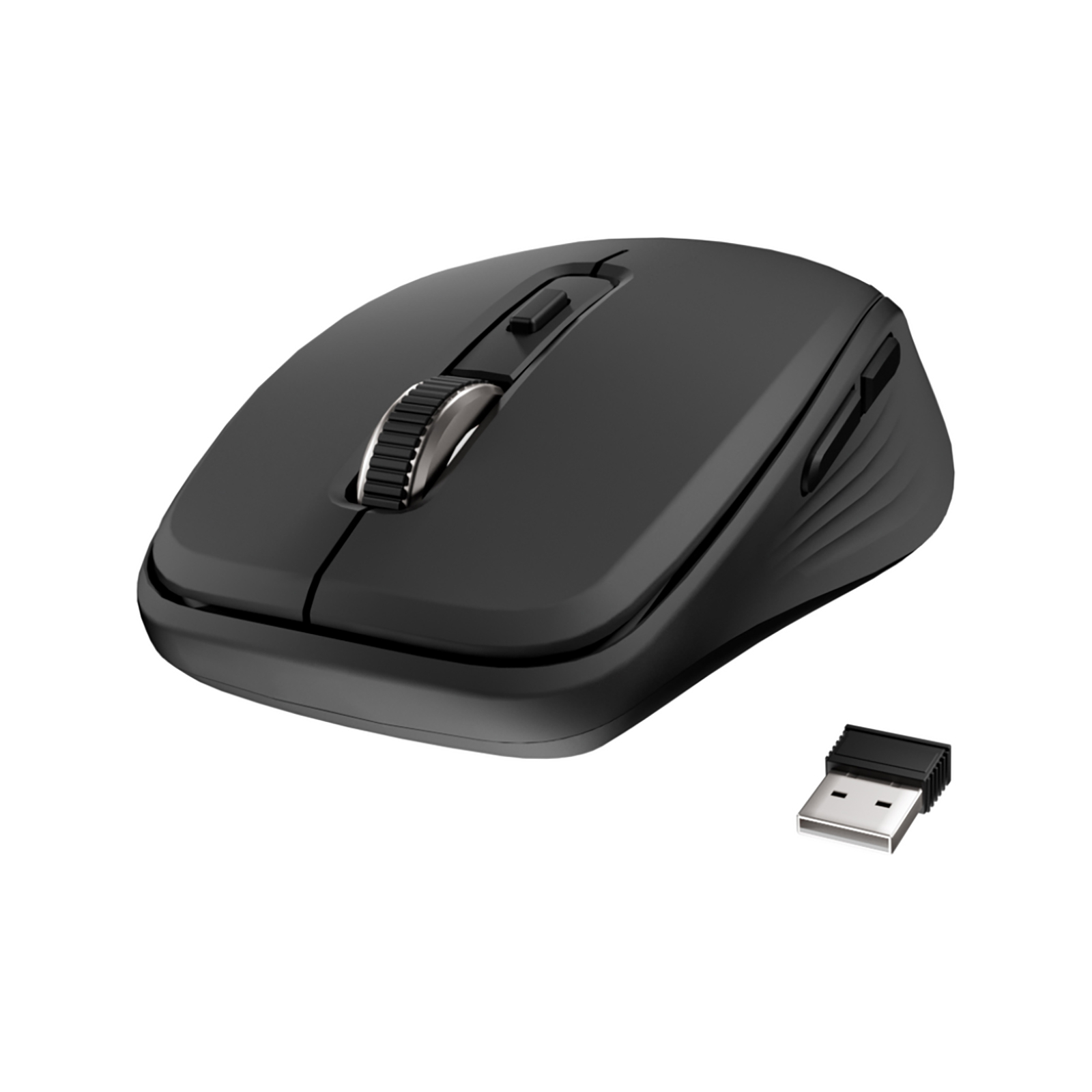 Мышка OfficePro M267B Silent Click Wireless Black (M267B) изображение 6
