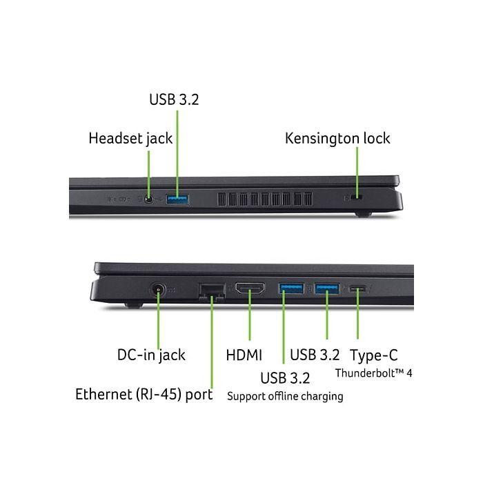 Ноутбук Acer Nitro V 15 ANV15-51 (NH.QNCEU.00F) зображення 10