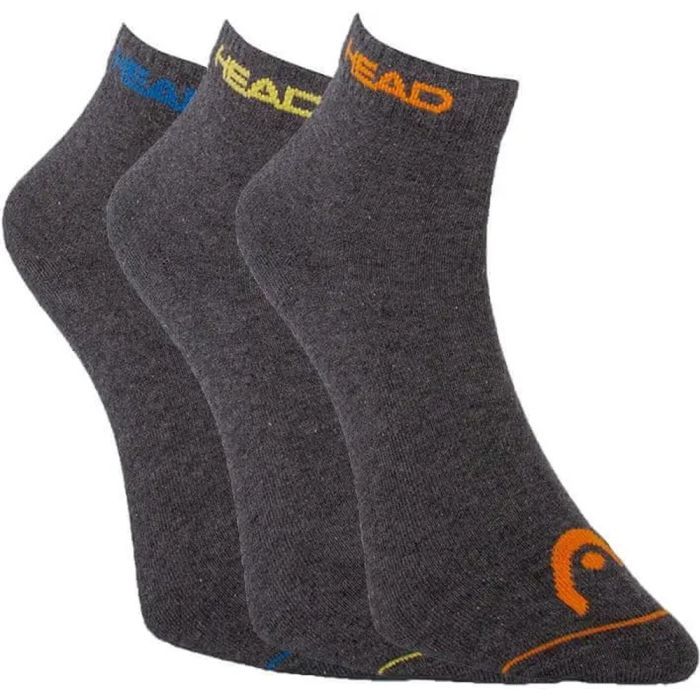 Носки Head Quarter 3P Unisex 761011001-002 3 пари Темно-сірий 35-38 (8718824970370) изображение 2