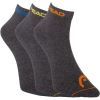 Носки Head Quarter 3P Unisex 761011001-002 3 пари Темно-сірий 35-38 (8718824970370) изображение 2