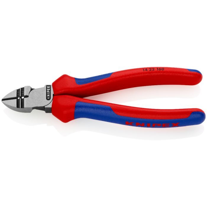 Кусачки KNIPEX боковые (14 22 160)