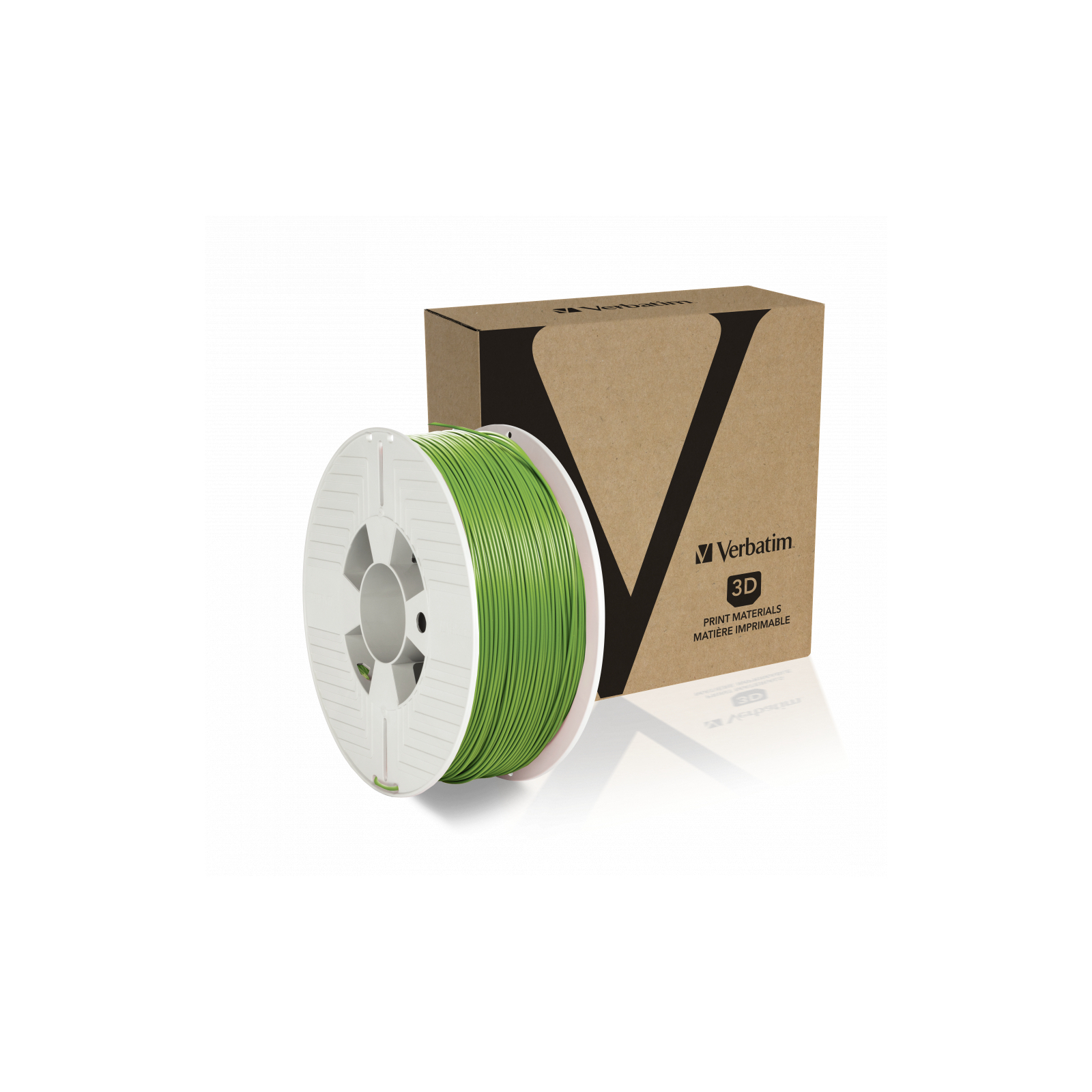 Пластик для 3D-принтера Verbatim ABS 1.75мм green 1kg (55031) изображение 2