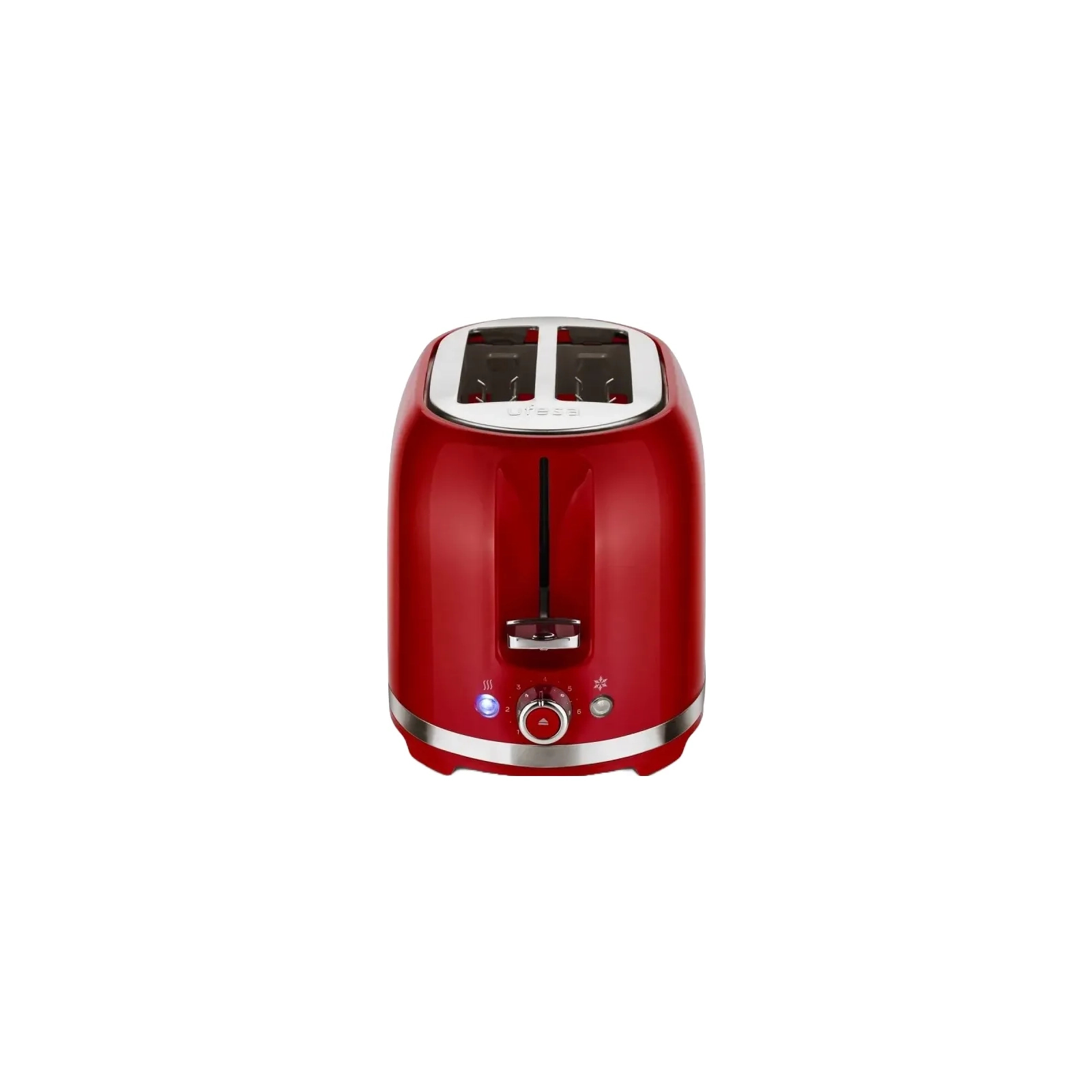 Тостер Ufesa CLASSIC PINUP RED (71305516) изображение 2