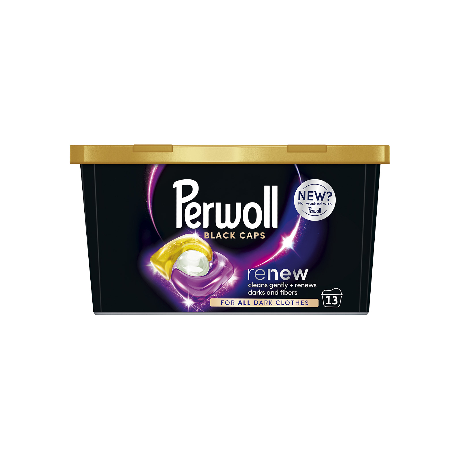 Капсули для прання Perwoll Для темних та чорних речей 13 шт. (9000101810530)