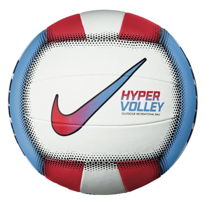 Мяч волейбольный Nike Hypervolley 18P білий, блакитний, червоний Уні 5 N.100.0701.982.05 (887791358387)
