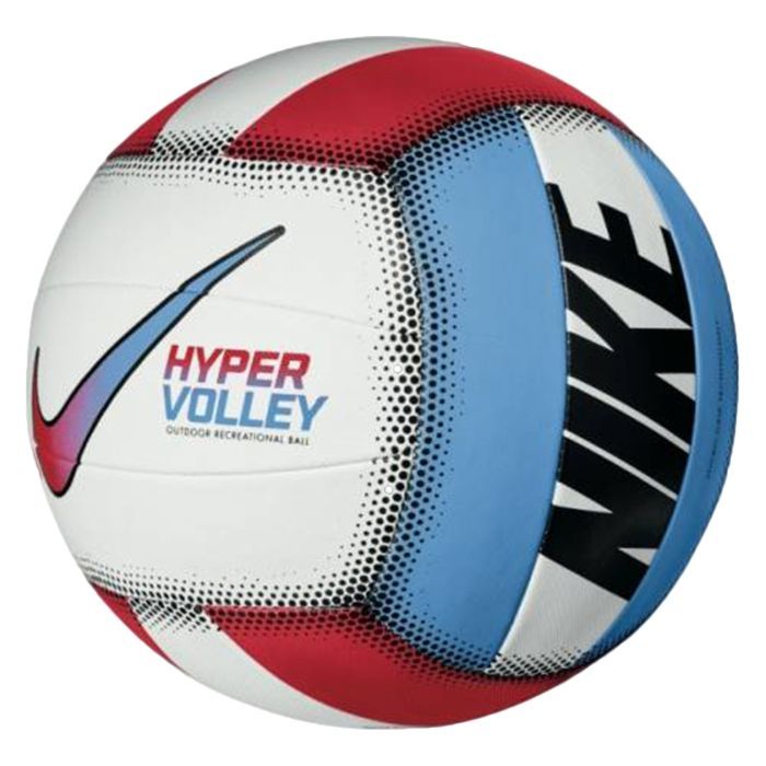 Мяч волейбольный Nike Hypervolley 18P білий, блакитний, червоний Уні 5 N.100.0701.982.05 (887791358387) изображение 2