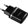 Зарядний пристрій HOCO C12 Smart dual USB (Micro cable)charger set Black (6957531064114) зображення 3