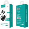Зарядний пристрій HOCO C12 Smart dual USB (Micro cable)charger set Black (6957531064114) зображення 5